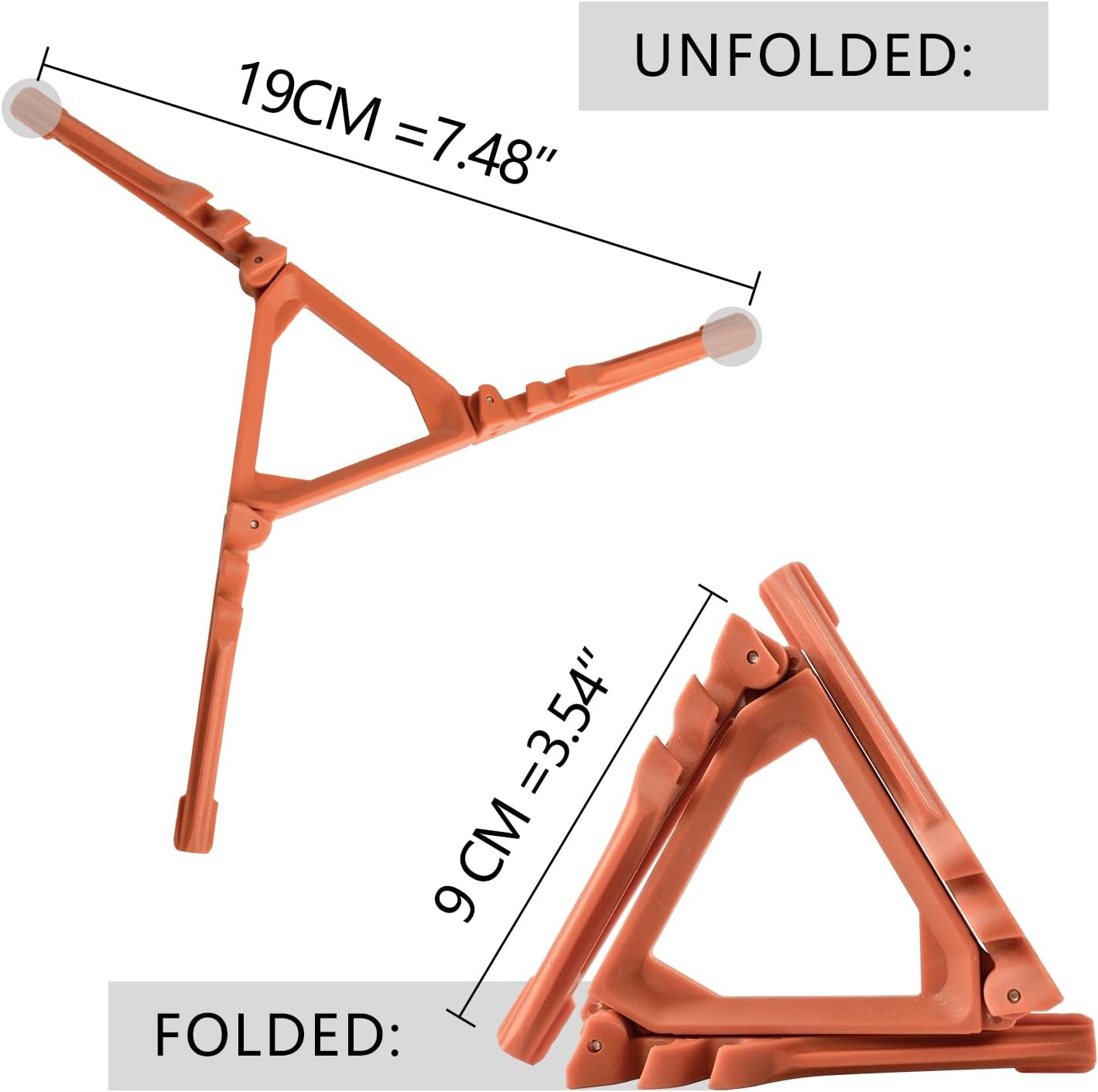 Fuel Can Stabilizer Canister Stand Cartridge Holder Mini Foldable Outdoor Hiking Cooking Gas Tank Bracket Stove Stand for Camping Stoves