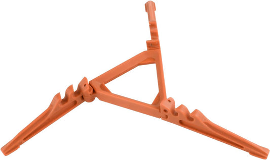 Fuel Can Stabilizer Canister Stand Cartridge Holder Mini Foldable Outdoor Hiking Cooking Gas Tank Bracket Stove Stand for Camping Stoves