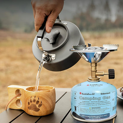 Isobutane Fuel Canister 230 Gram Camping Stove Fuel Butane Propane Blend Isobutane Fuel Canister Camping Fuel Gas Canister Suitable for ALL Seasons Efficient and High Output