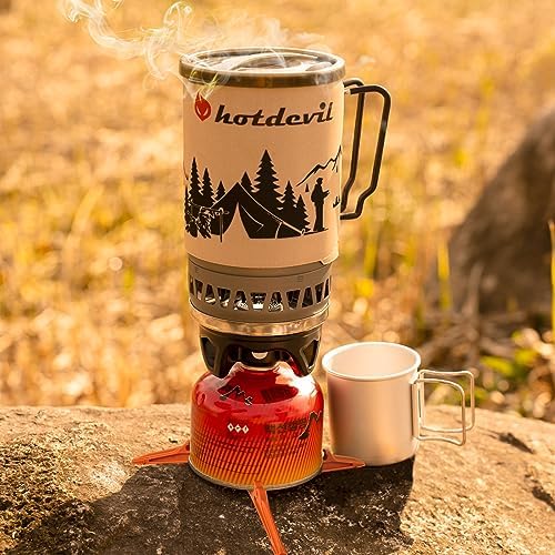 Backpacking gas stove best sale