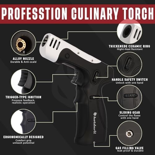 cigarette lighter heat gun Bullet Shaped Cigar Jet Multi-Function Butane Gas Torch Lighter Metal Spray Cigar Gadget Outdoor BBQ Tool Men's Gift,Silver : Health & Household designed to deliver intense heat and a large flame for quick searing and lighting tasks GH350 Professional Culinary Heat Gun